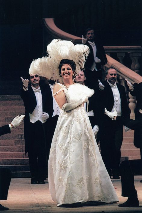 antoniabrown Die lustige Witwe, Teatro Verdi, Trieste