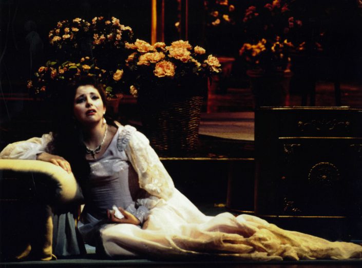 antoniabrown La Traviata, Palm Beach Opera, 1996